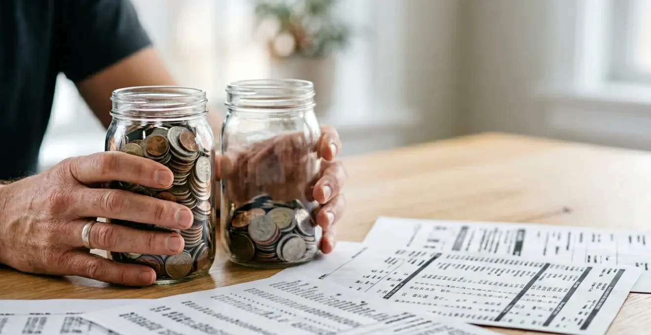 Personne comparant des montants de remboursement de soins de santé pour mieux comprendre la base de remboursement de la Sécurité sociale