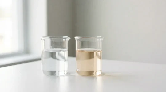 Comparaison visuelle entre deux options de soins de santé illustrant la réflexion sur la qualité et le coût