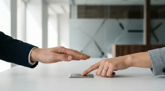 Personne signant un contrat d'assurance de maniere securisee avec authentification numerique