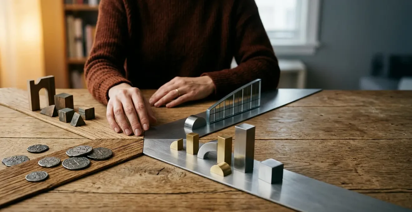 Comparaison visuelle entre stratégies de défiscalisation avec plan d'épargne retraite et investissement immobilier