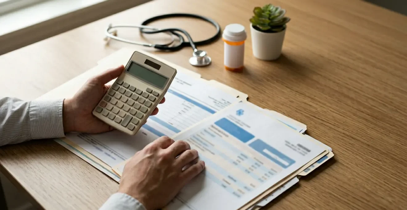 Décision financière concernant le choix d'une mutuelle santé avec option frais réels en hospitalisation