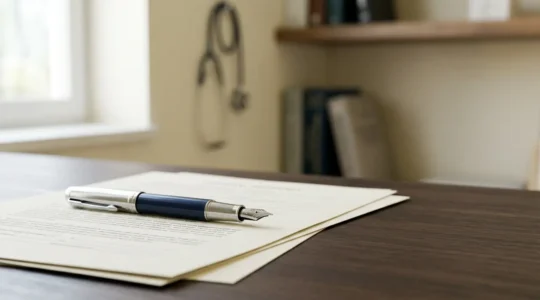 Concept de souscription d'assurance santé et protection immédiate