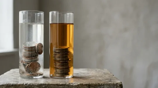Représentation symbolique de la protection du capital face à l'inflation en assurance vie