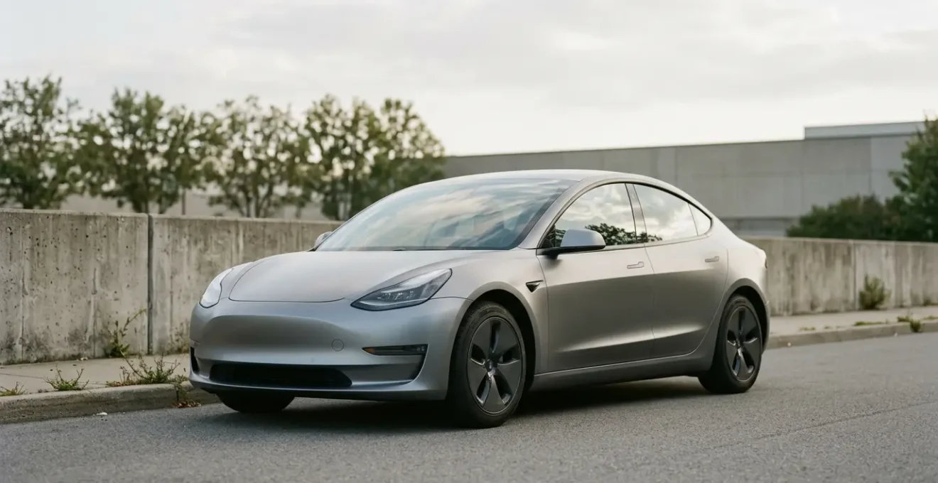 Pare-brise de voiture présentant un impact, représentant le risque de bris de glace et la problématique de la franchise en assurance auto