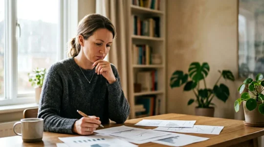 Consultation financière sur la planification de la retraite avec documentation fiscale