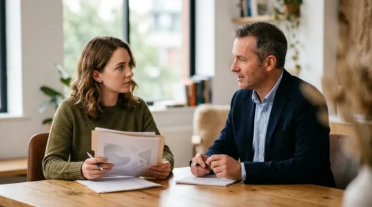 Locataire consultant un juriste pour récupérer son dépôt de garantie non rendu