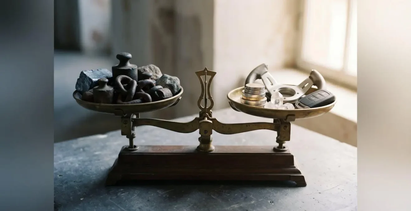 Scène symbolisant la récupération progressive d'un avantage financier après un revers en assurance automobile