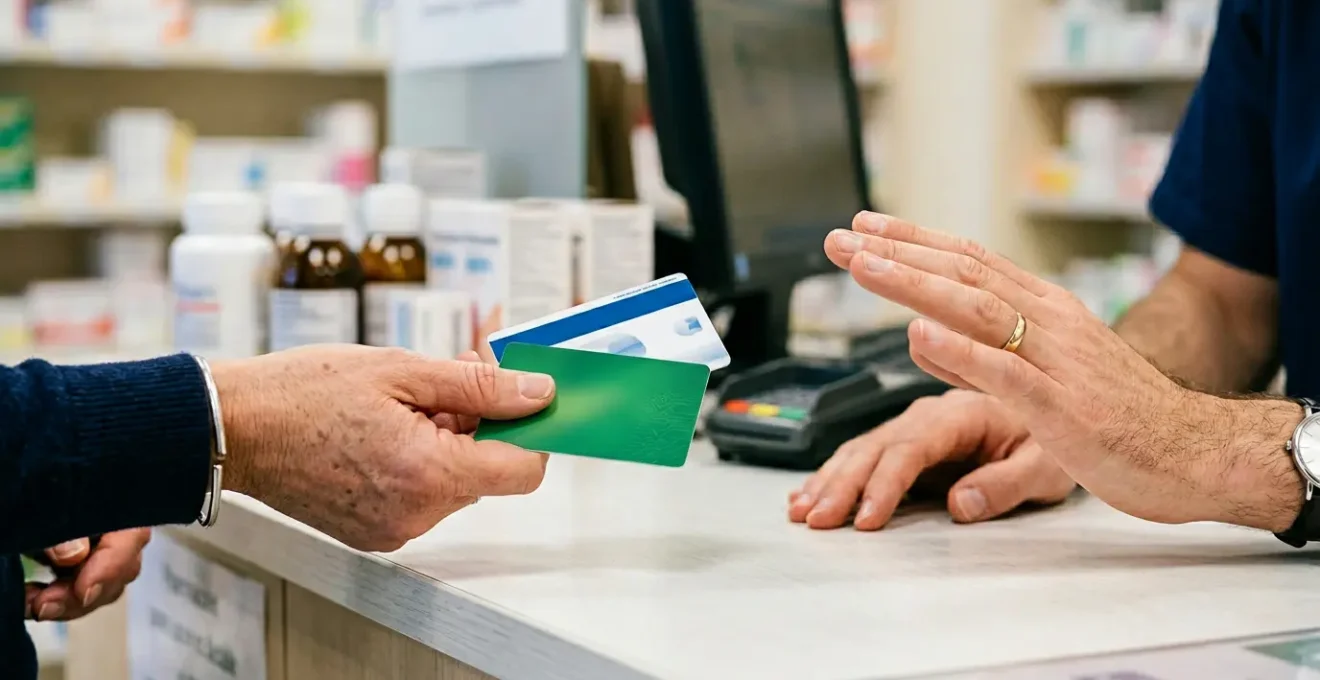 Situation de refus du tiers payant en pharmacie malgré une carte de mutuelle valide