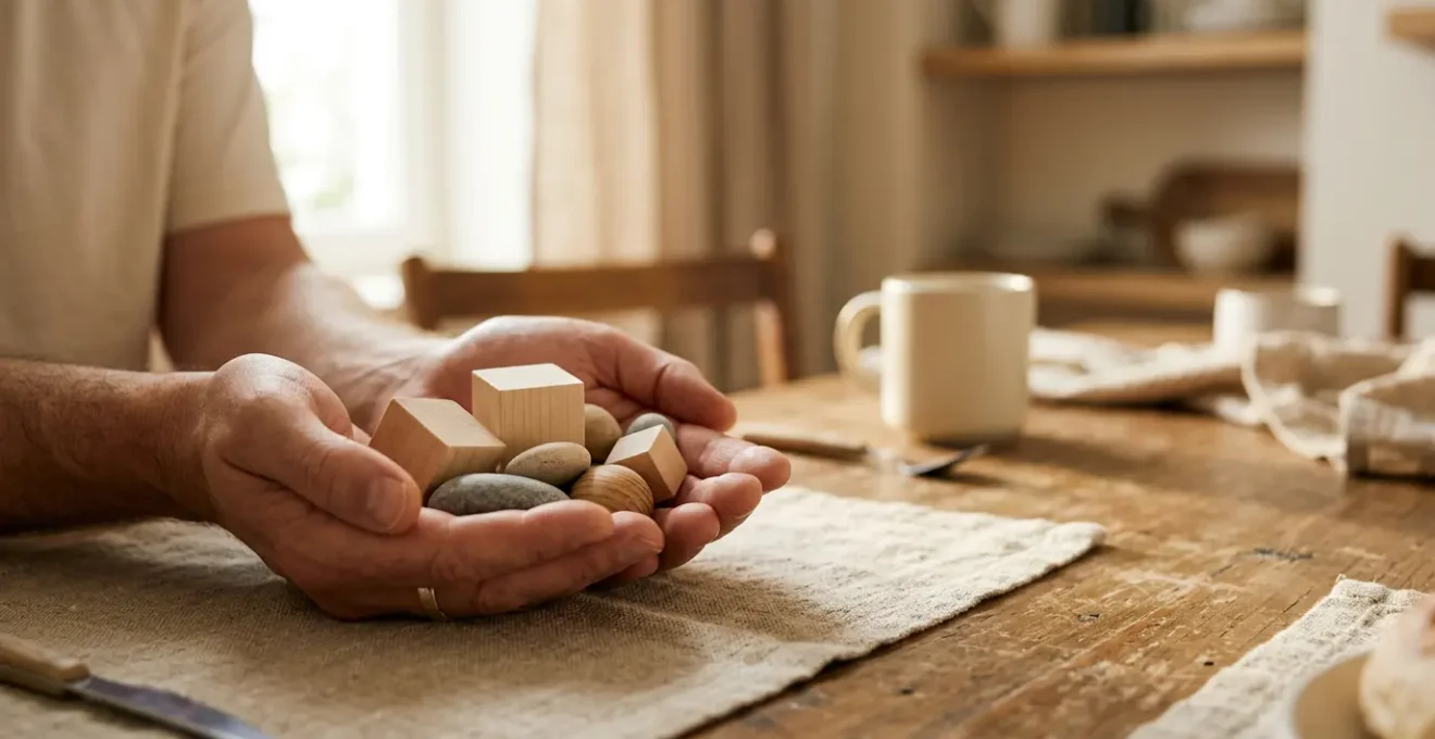 Représentation symbolique de la protection familiale par l'assurance responsabilité civile dans la vie quotidienne