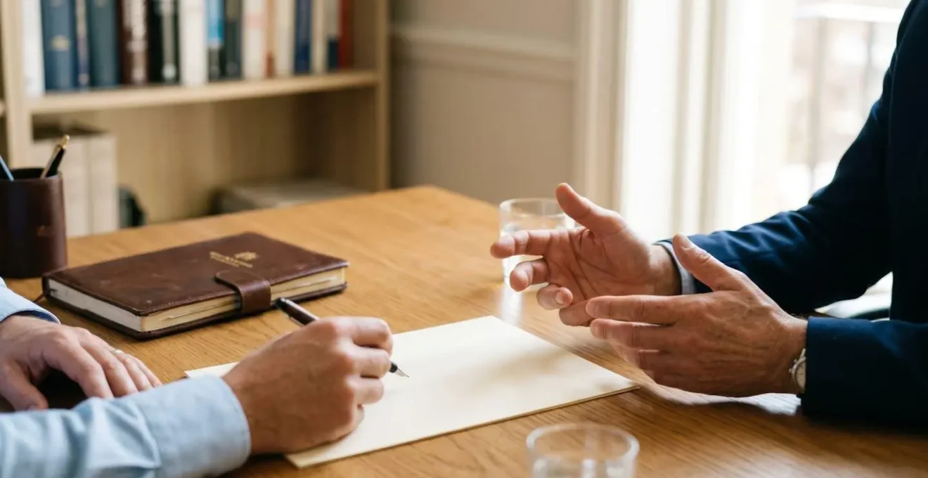 Consultation juridique et choix de l'avocat pour un litige