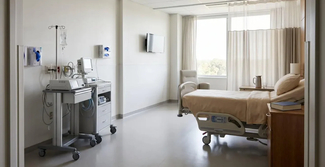 Distinction visuelle entre frais médicaux remboursables et prestations de confort à l'hôpital