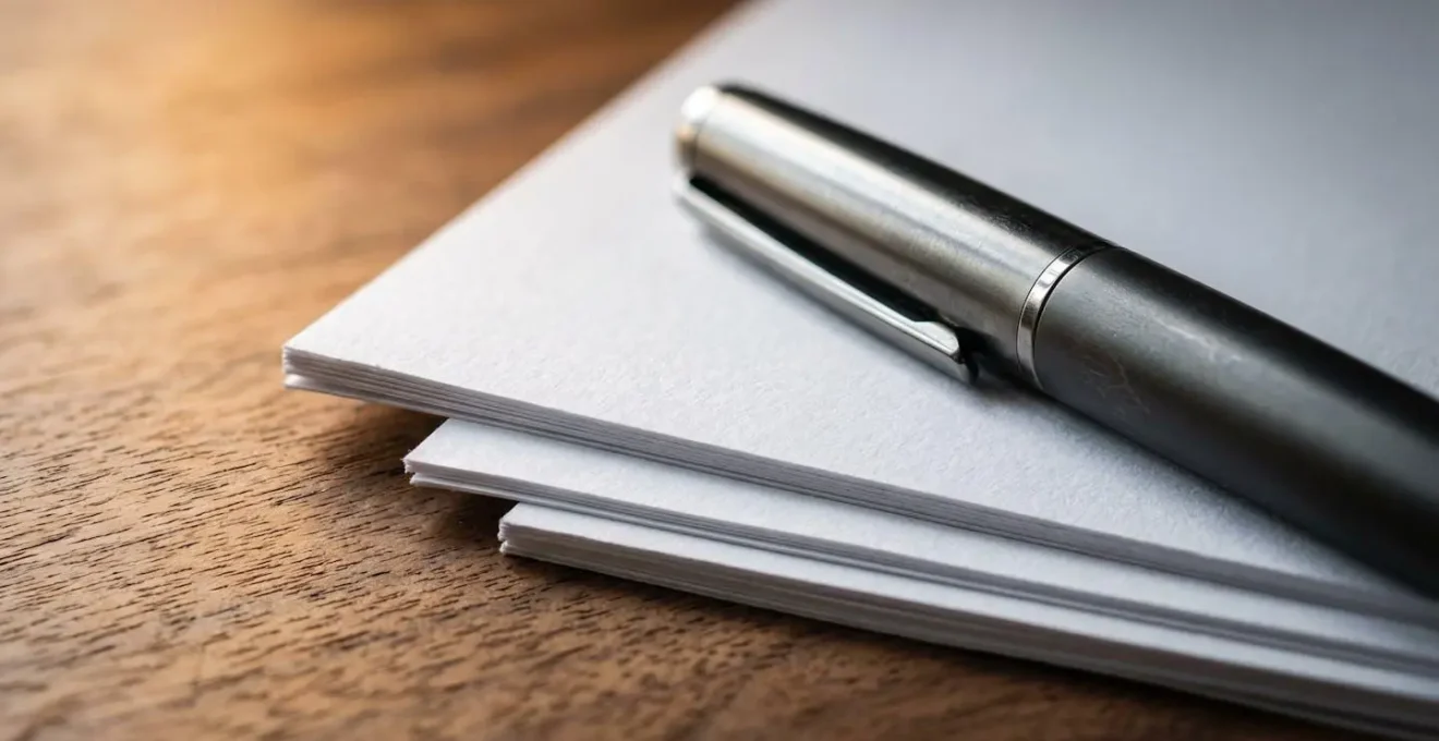 Gros plan texturé sur des documents professionnels évoquant la traçabilité du conseil en assurance