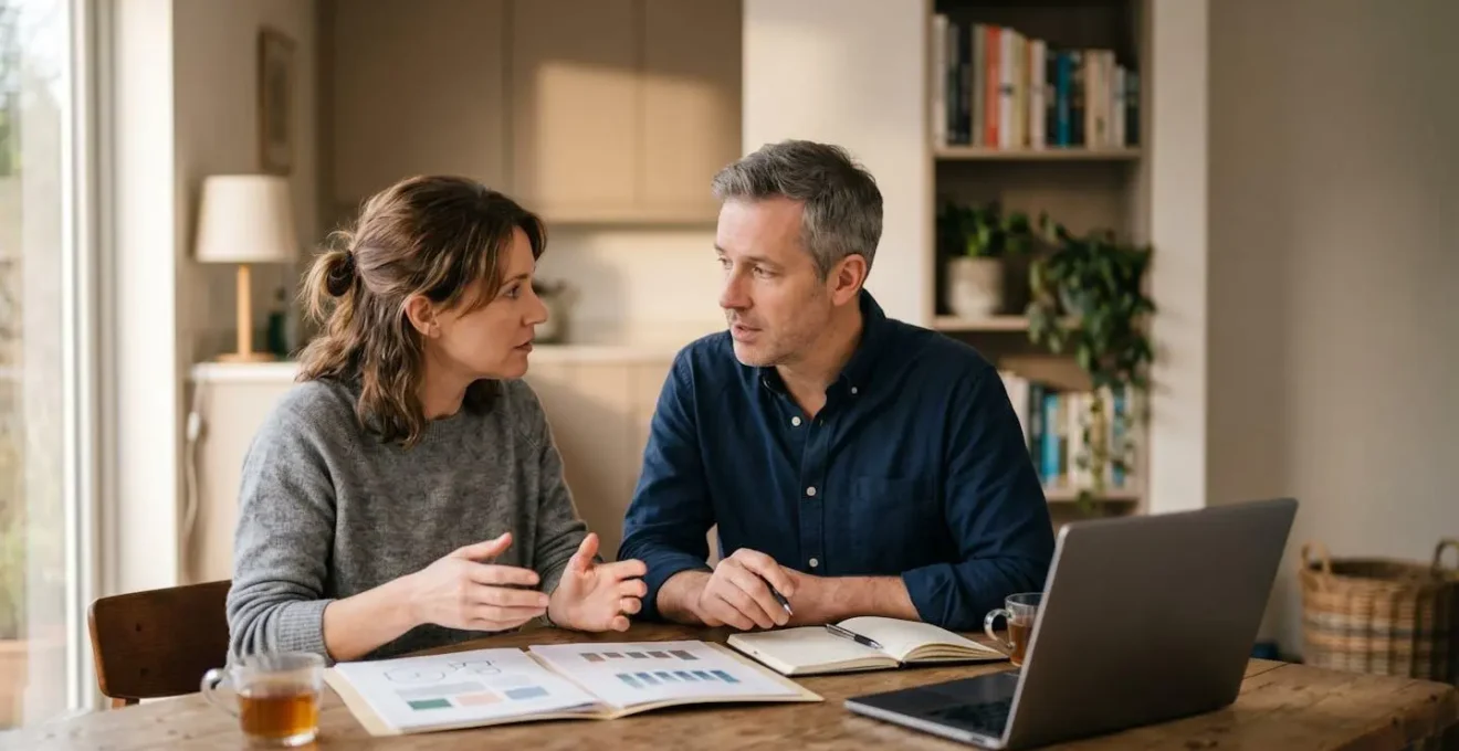 Consultation de couple sur la stratégie fiscale et l'optimisation de l'épargne retraite